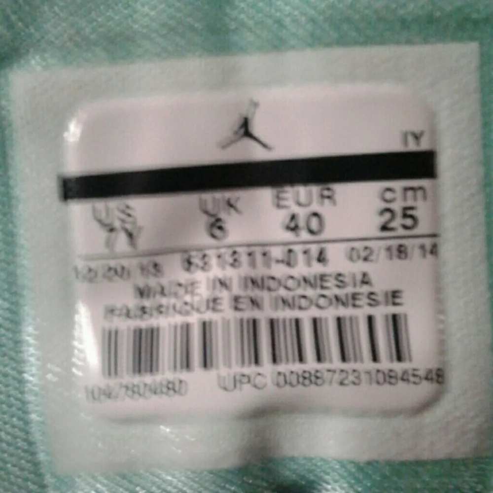 Jordan Carmelo basketball sneakers - Picture 4 of 7